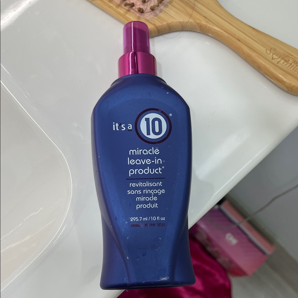 It's a 10 Miracle Leave-In Product